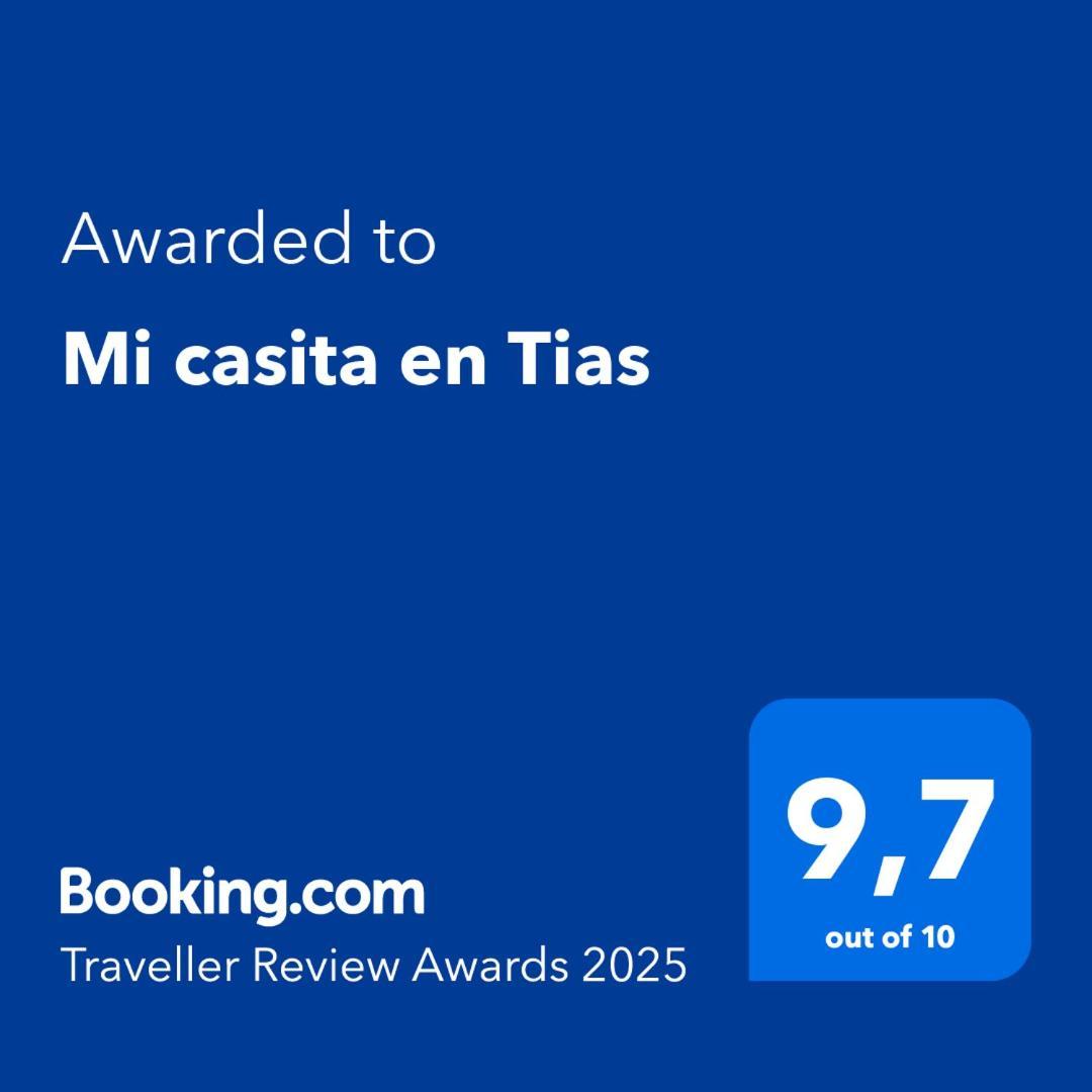 Mi Casita En Tias公寓 外观 照片